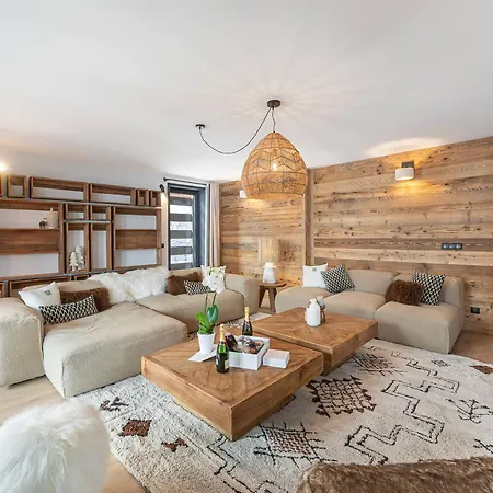 Apartamento Spacieux Neuf Proche Pistes Avec Cheminee Et Parking - Fr-1-562-68 *